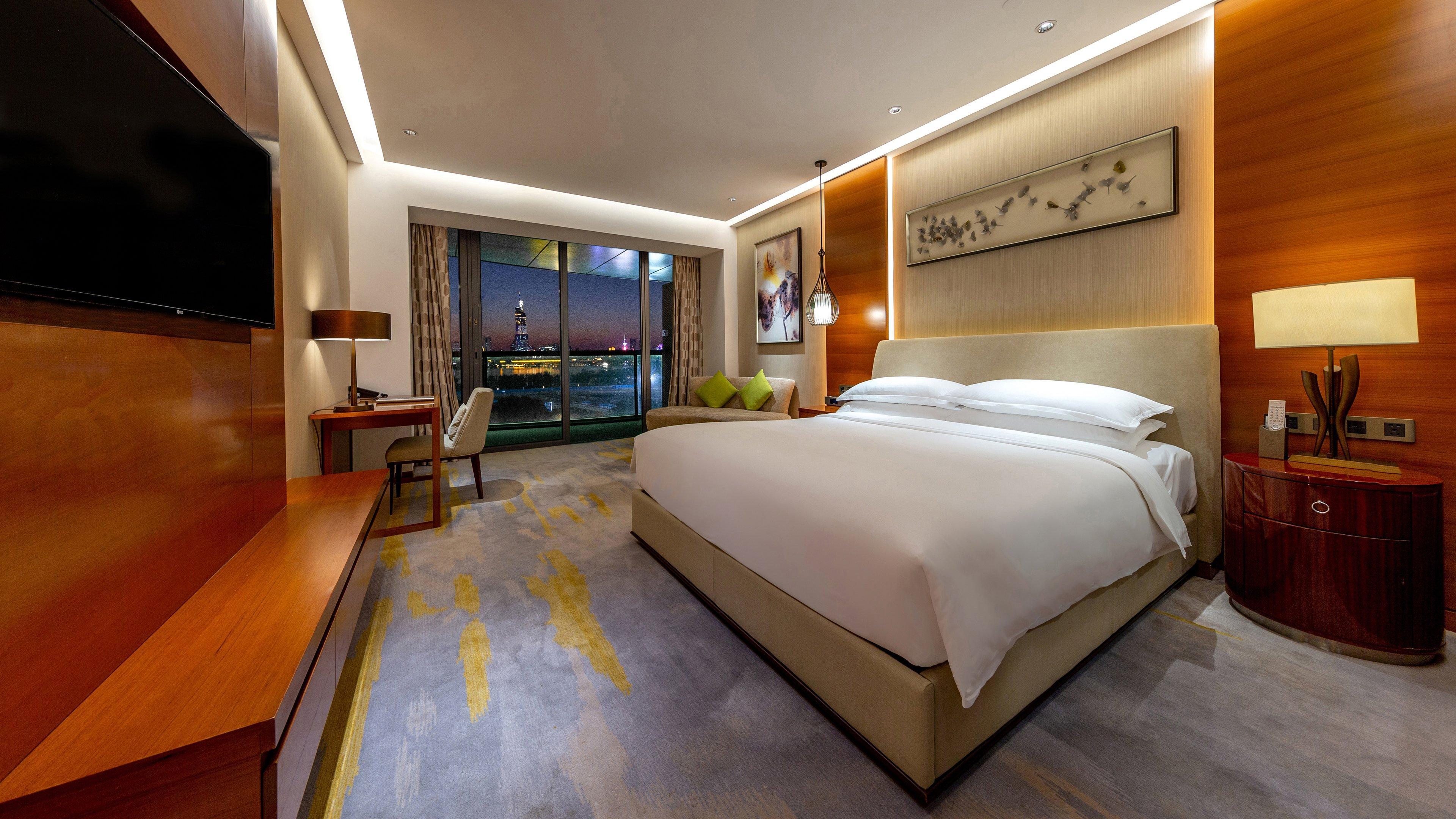 Holiday Inn Nanjing Xuanwu Lake, An Ihg Hotel Εξωτερικό φωτογραφία